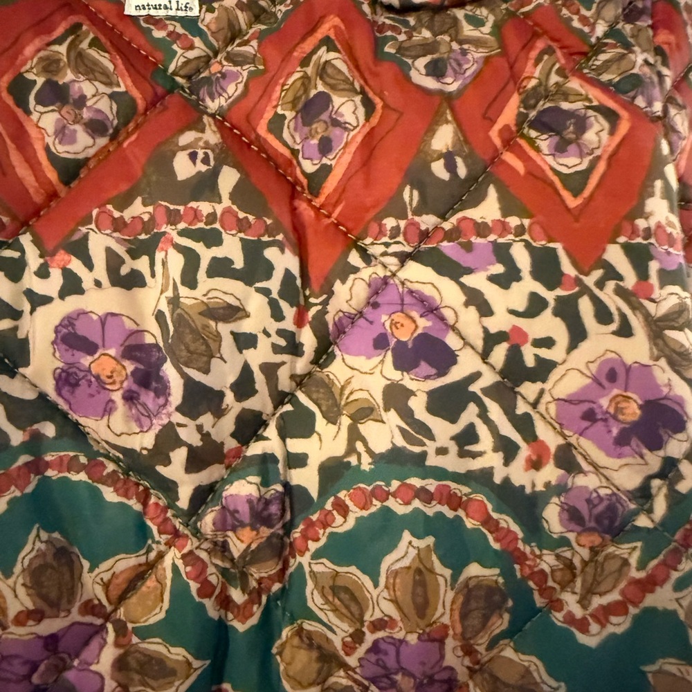 Colorful Patterned Shoulder Bag - Picture 5 of 9